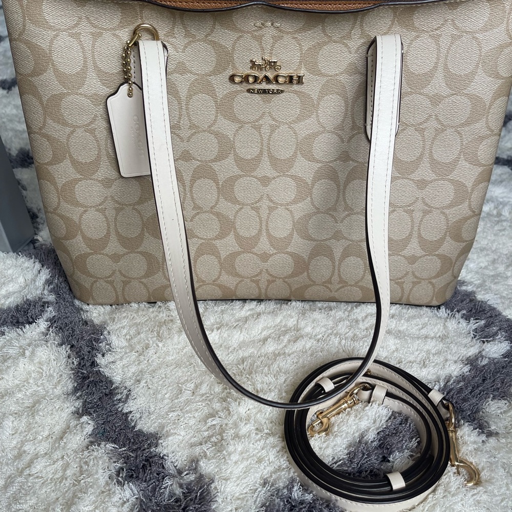 Coach Tatum Carryall (Strap not included)